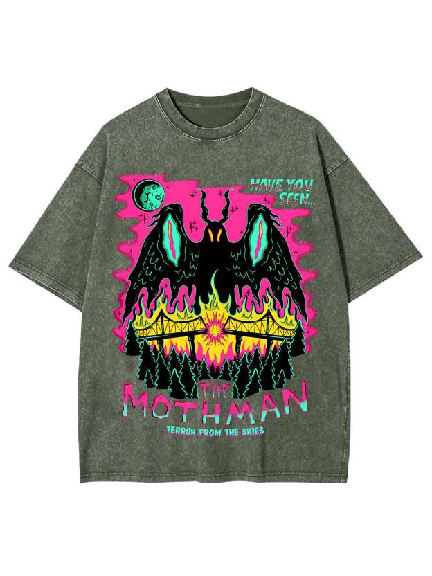 Mothman Washed Tshirt