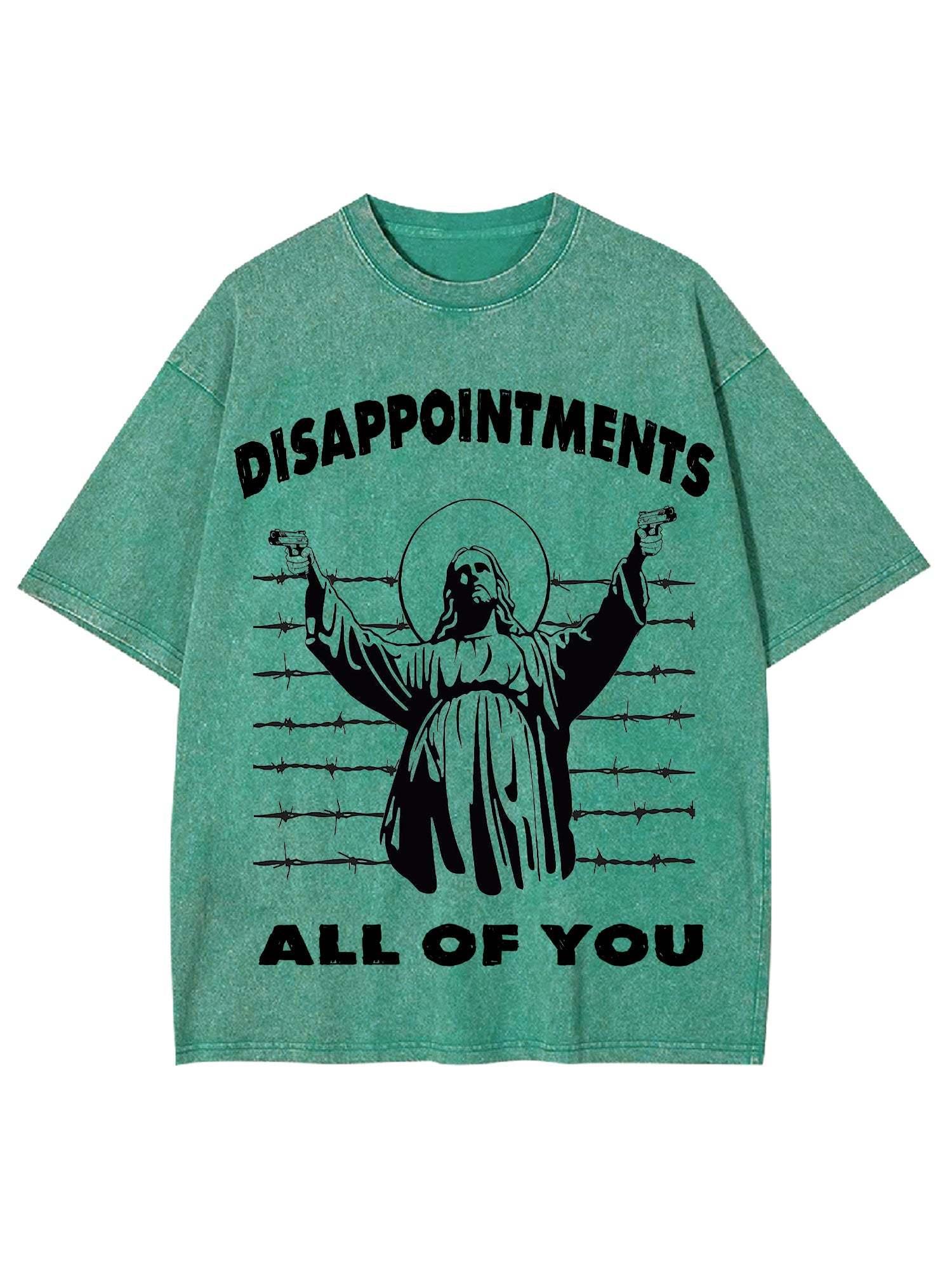 Disappointments All Of You Washed Tshirt