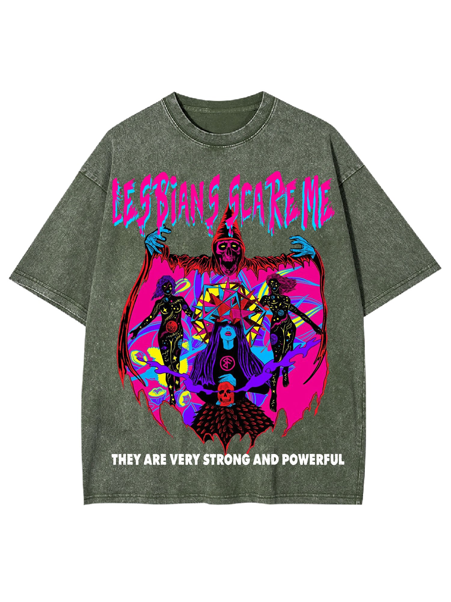 Scare Me Washed Tshirt