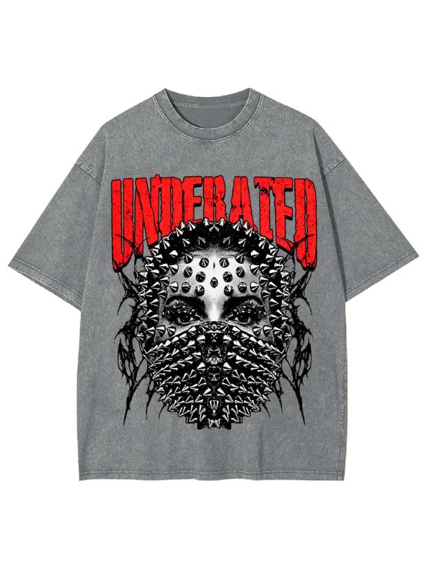 Underrated Armor Washed Tshirt