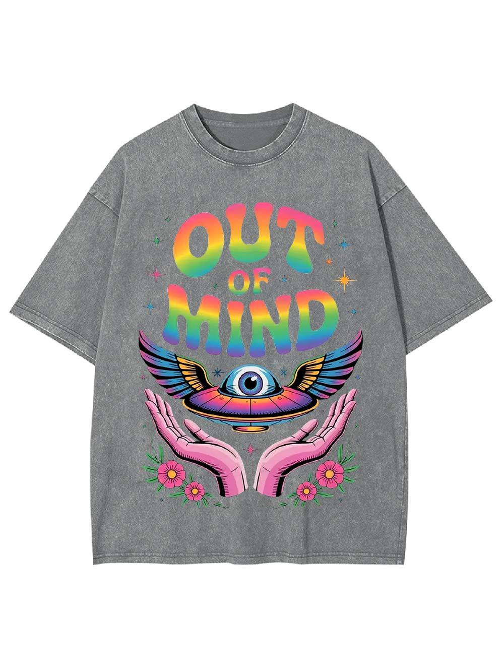 Out of Mind Washed Tshirt