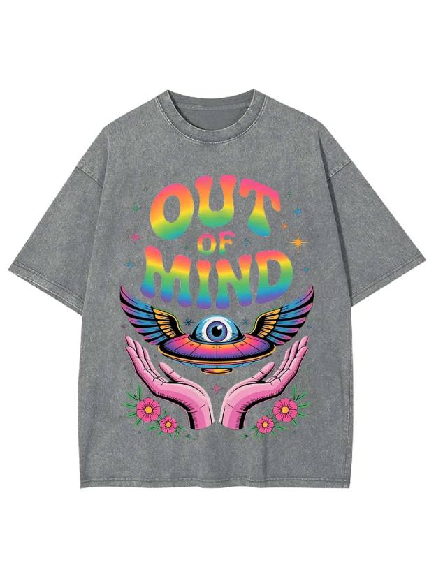 Out of Mind Washed Tshirt