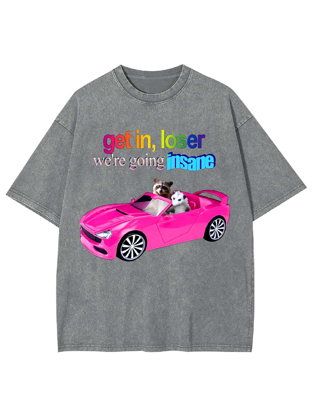 Get in, Loser Washed Tshirt