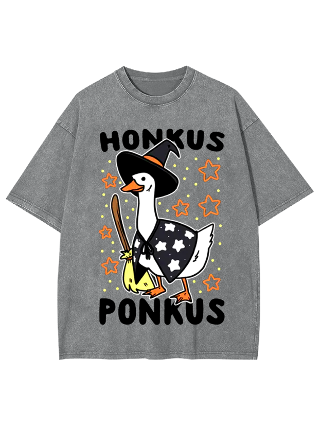 Honkus Ponkus Washed Tshirt