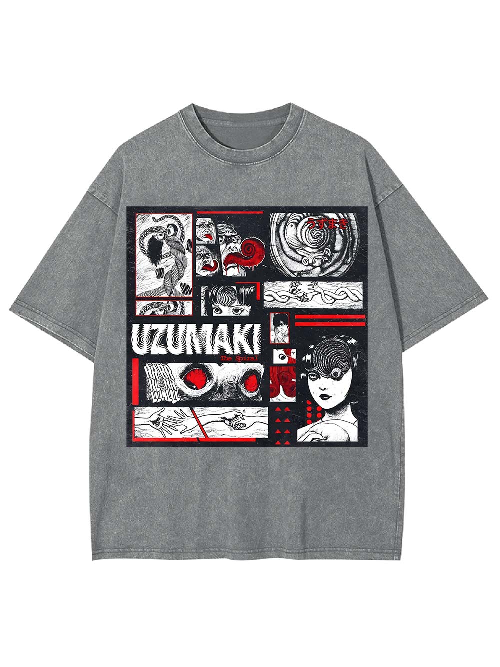 UZUMAKI WASHED TSHIRT
