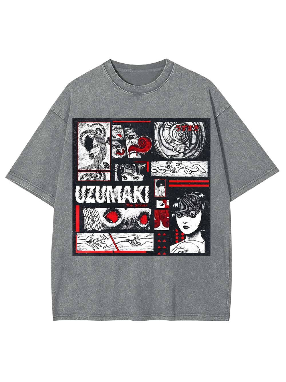 UZUMAKI WASHED TSHIRT