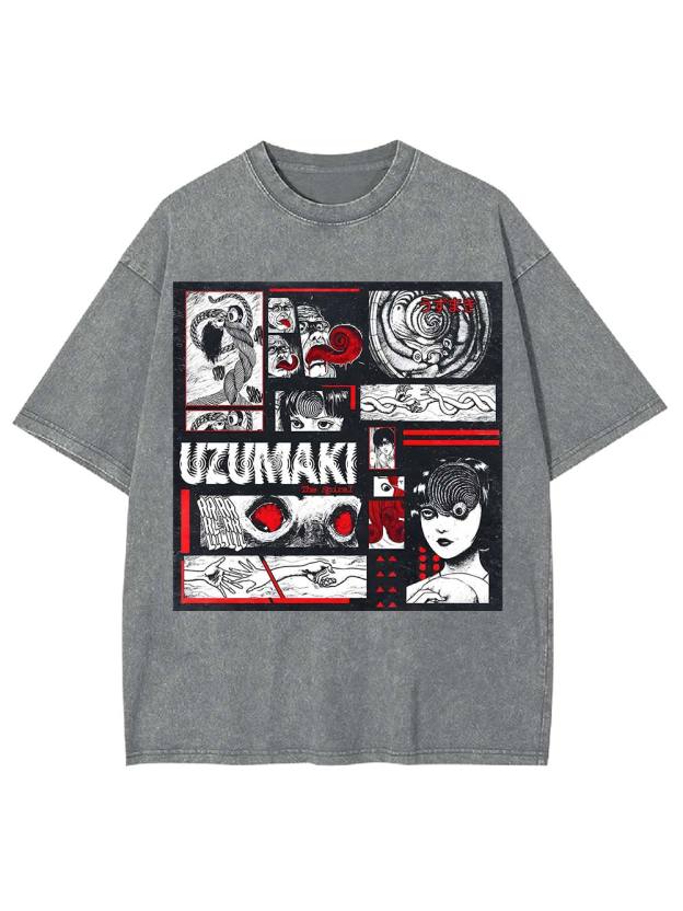 UZUMAKI WASHED TSHIRT