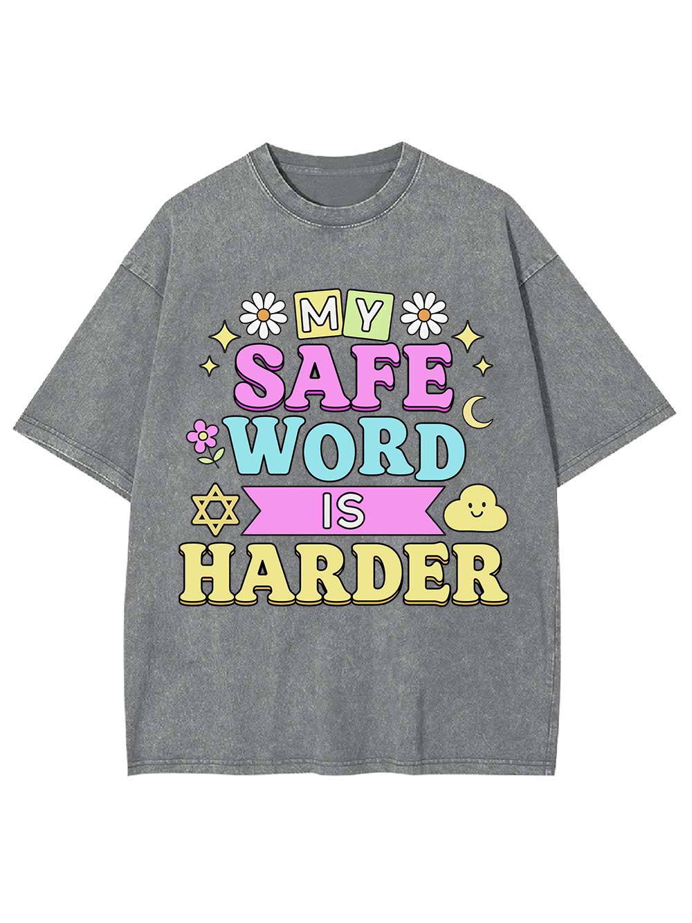 Safe Word Washed Tshirt