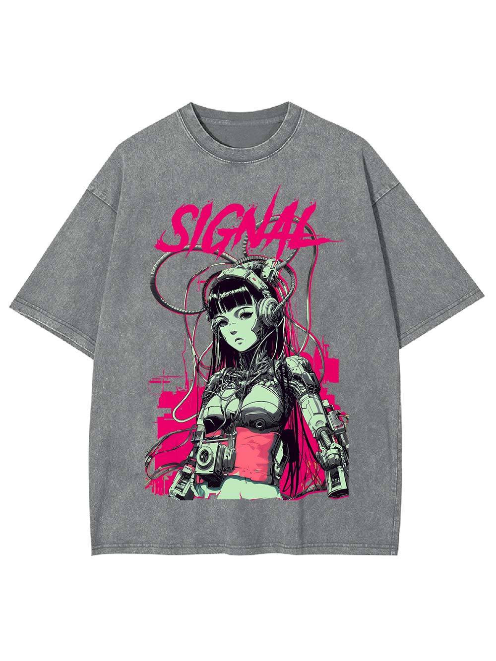 signal Washed Tshirt