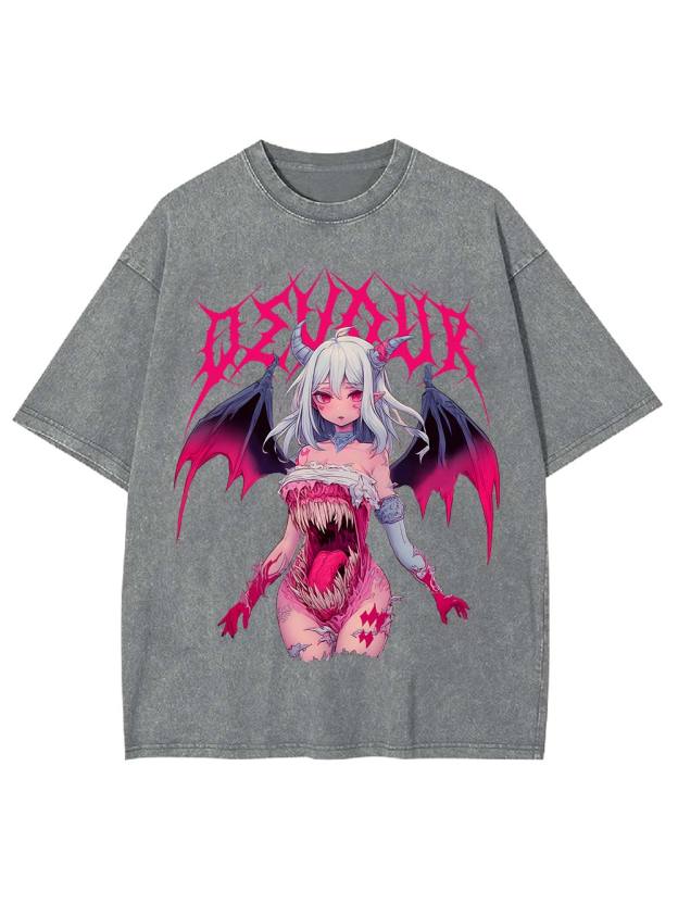 Devour Washed Tshirt