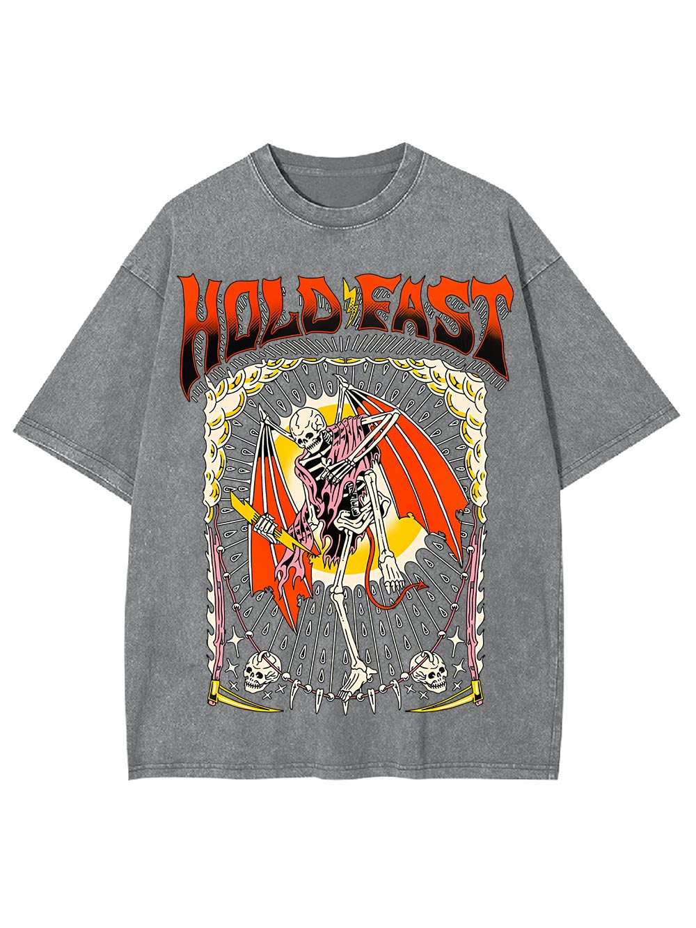 Hold Fast Washed Tshirt