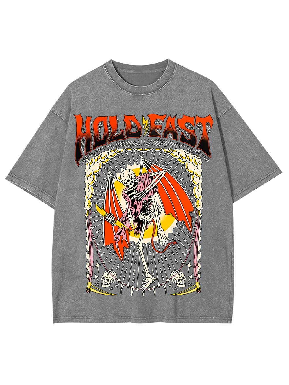 Hold Fast Washed Tshirt