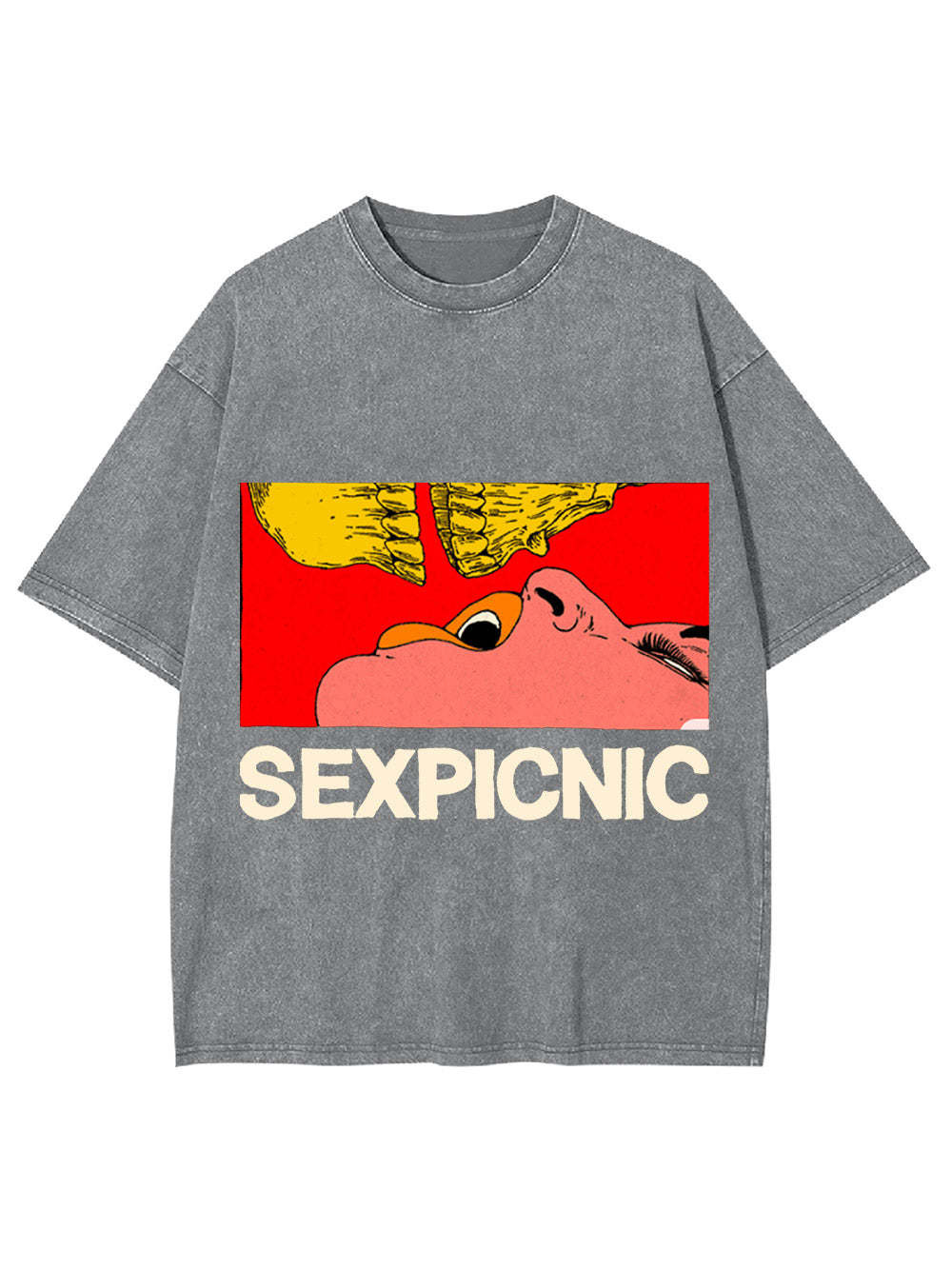 Sexpicnic Washed Tshirt