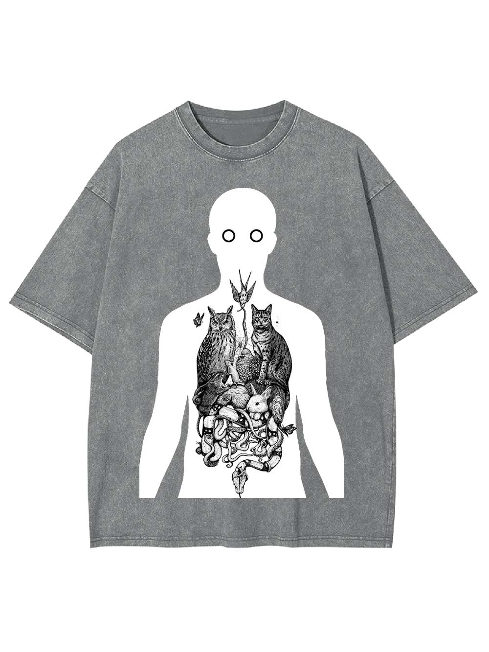 Inner Wilderness Washed Tshirt