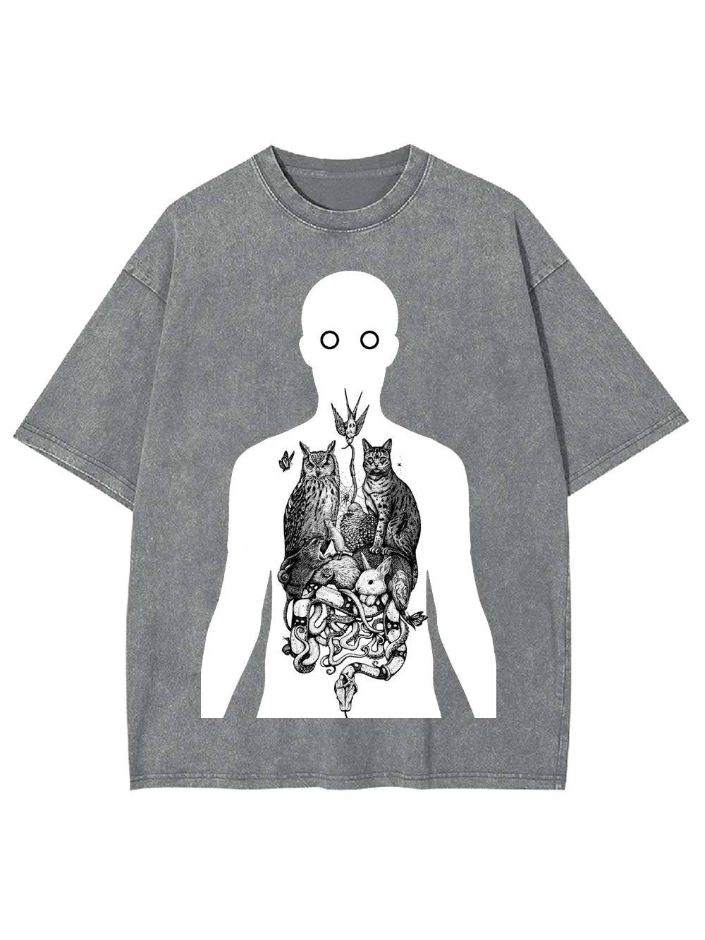 Inner Wilderness Washed Tshirt