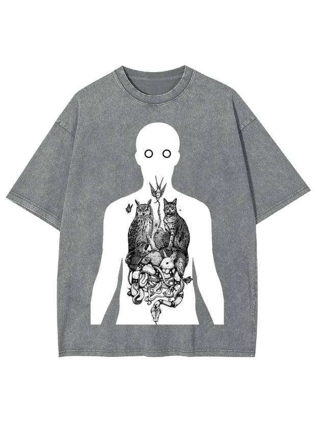 Inner Wilderness Washed Tshirt