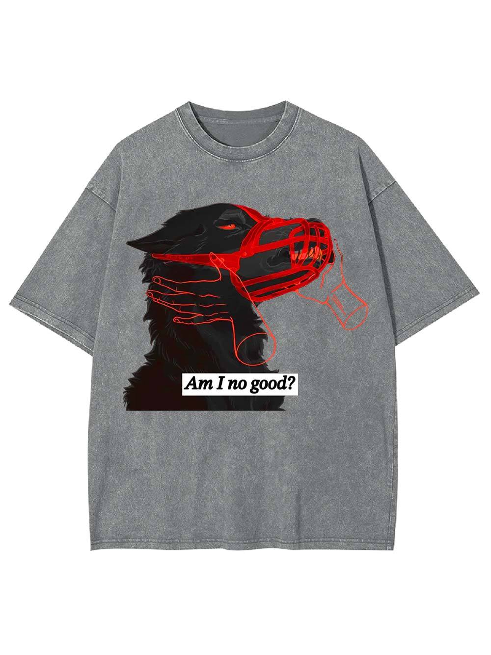 Am I No Good? Washed Tshirt