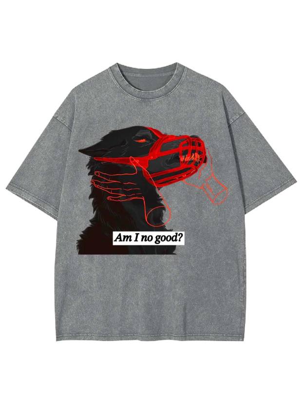 Am I No Good? Washed Tshirt