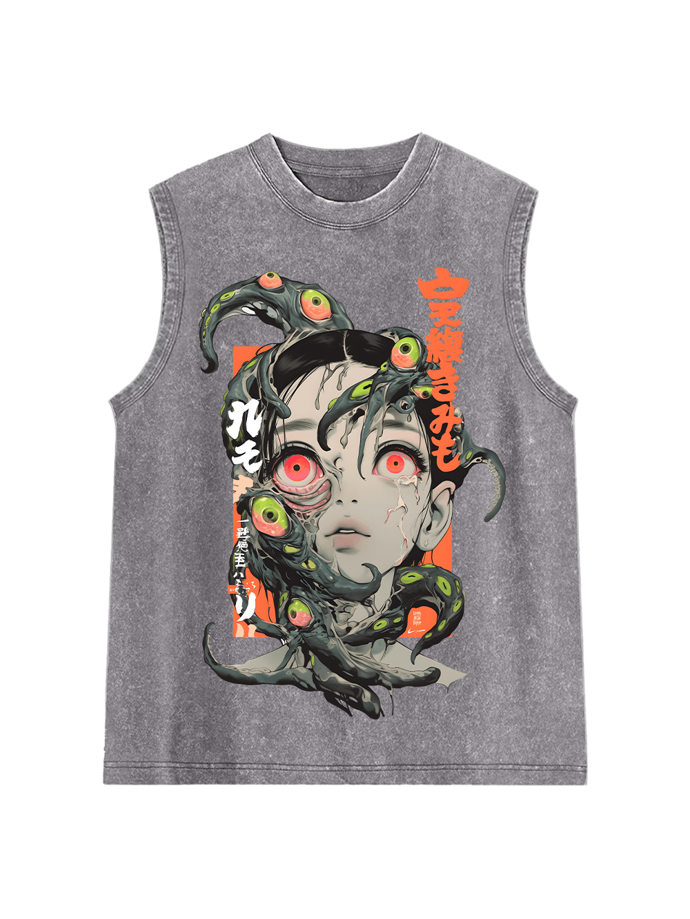 Dark Awakening Washed Tank Top