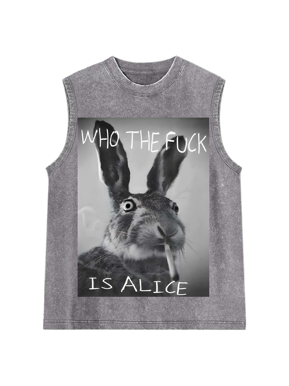 Who The Fuck Is Alice Washed Tank Top