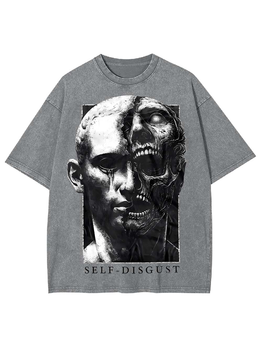 Self-Disgust Washed Tshirt
