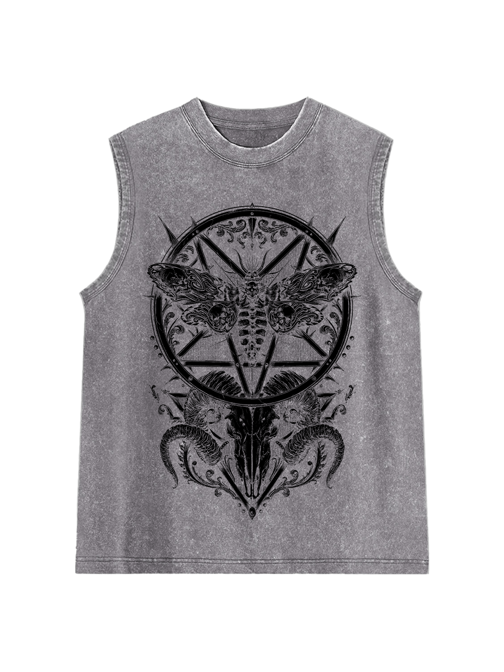War Goat Washed Tank Top