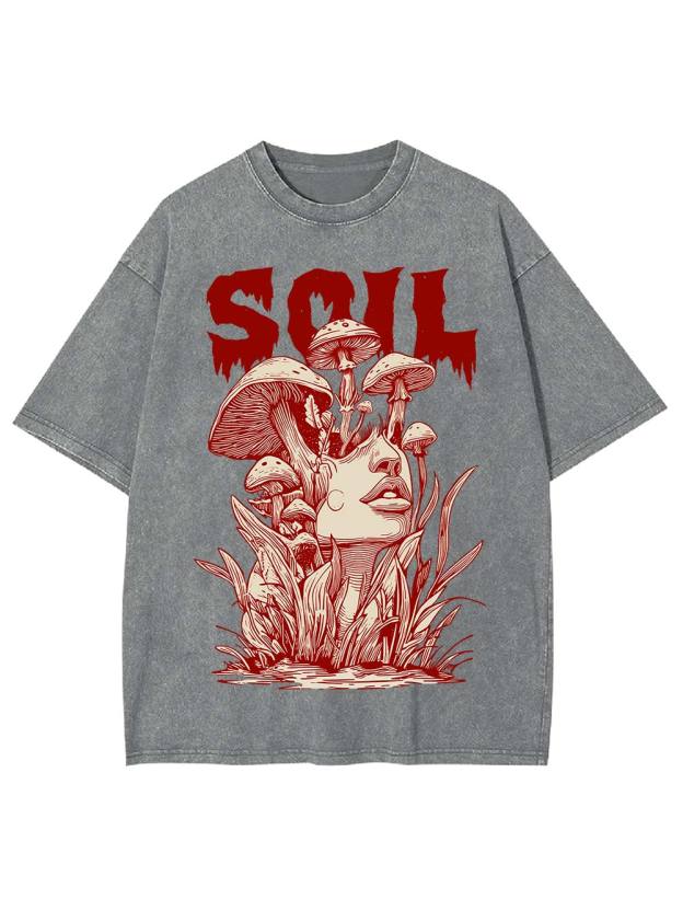 Soil and Growth Washed Tshirt