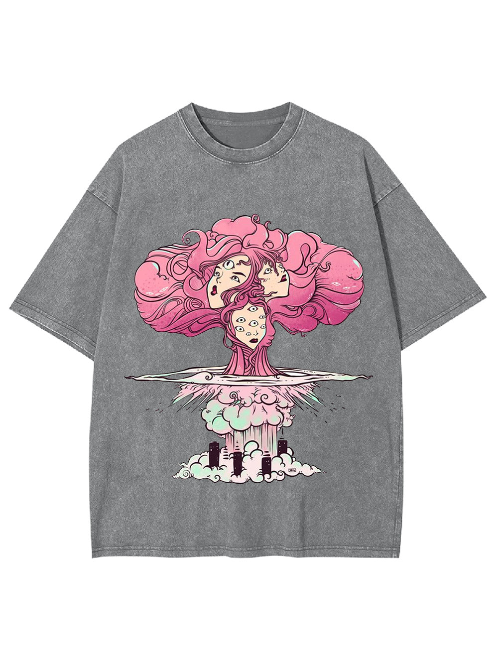 Cosmic Explosion Washed Tshirt