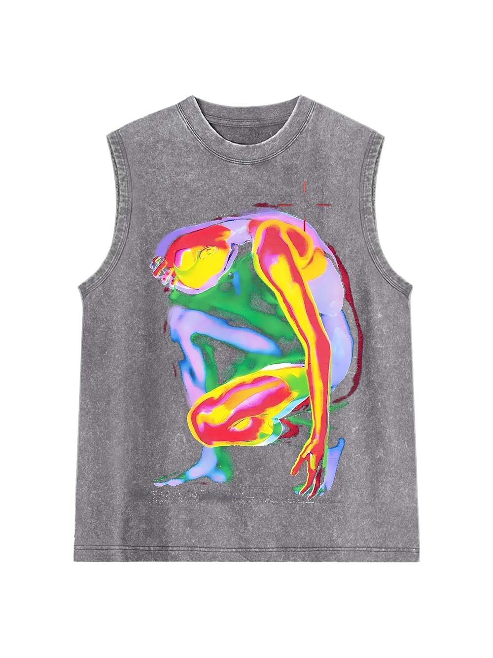 Out Of Body Washed Tank Top