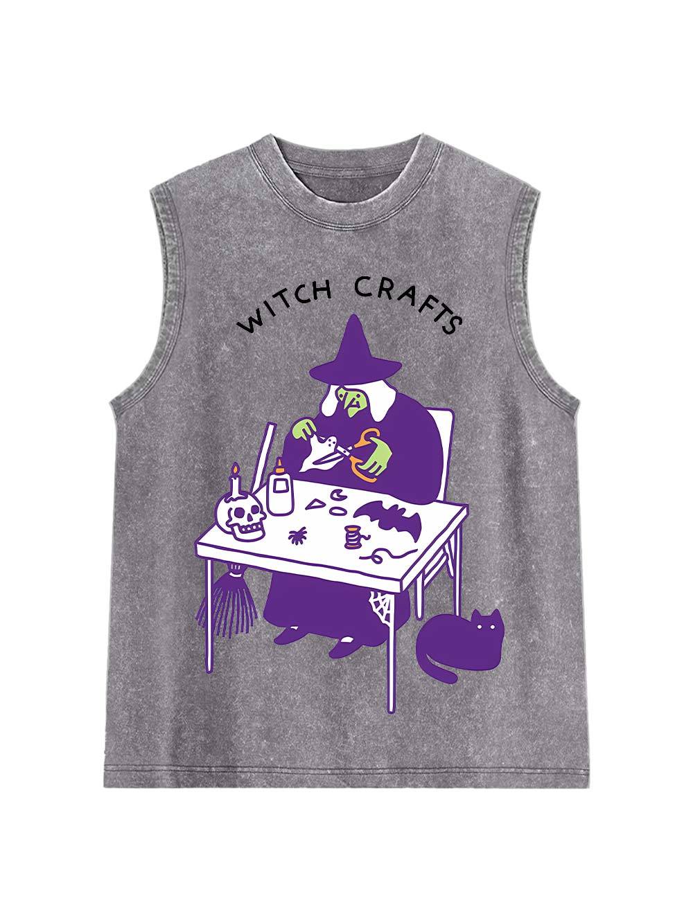 Witch Crafts Washed Tank Top