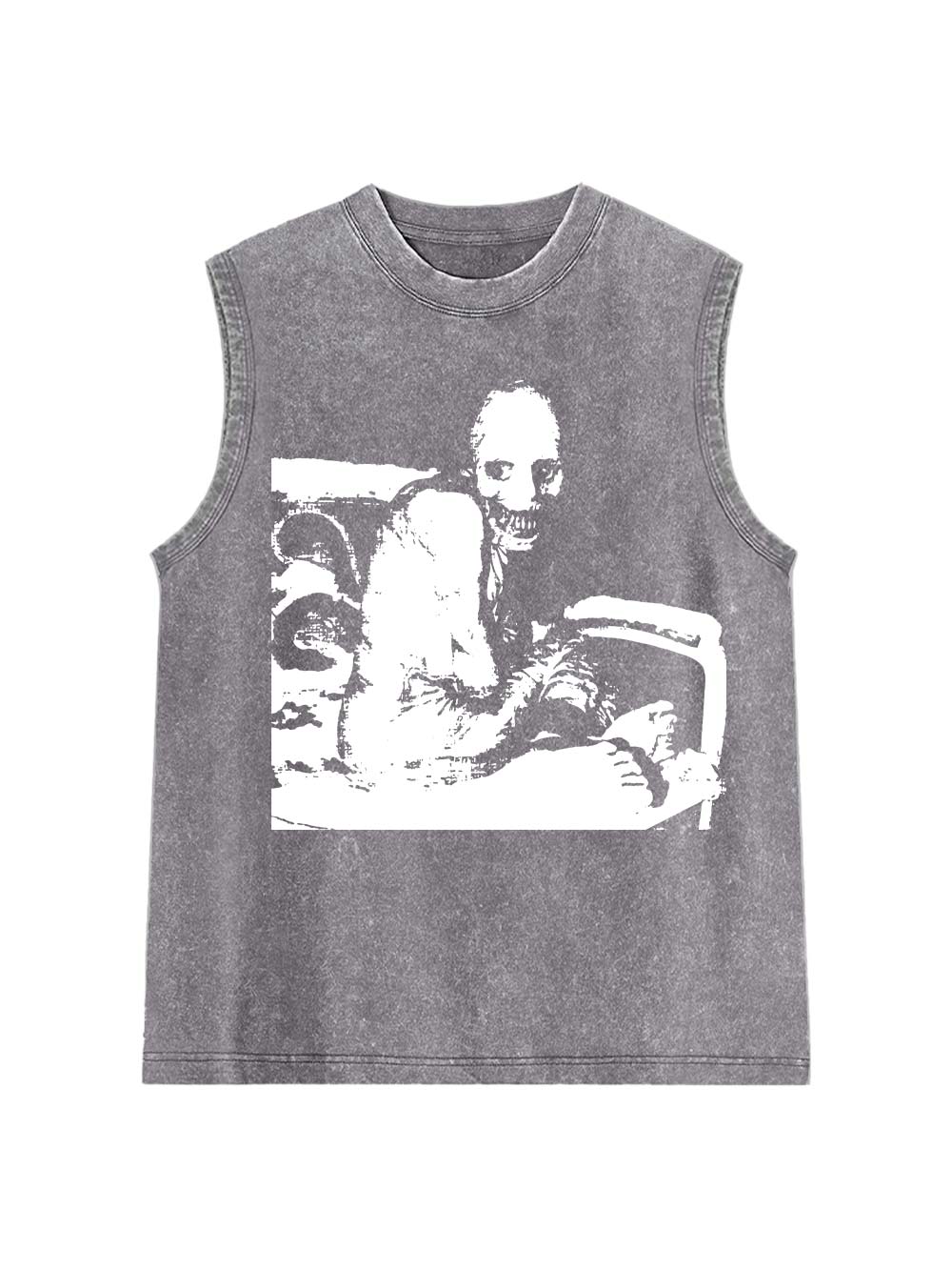 Russian sleep experiment Washed Tank Top