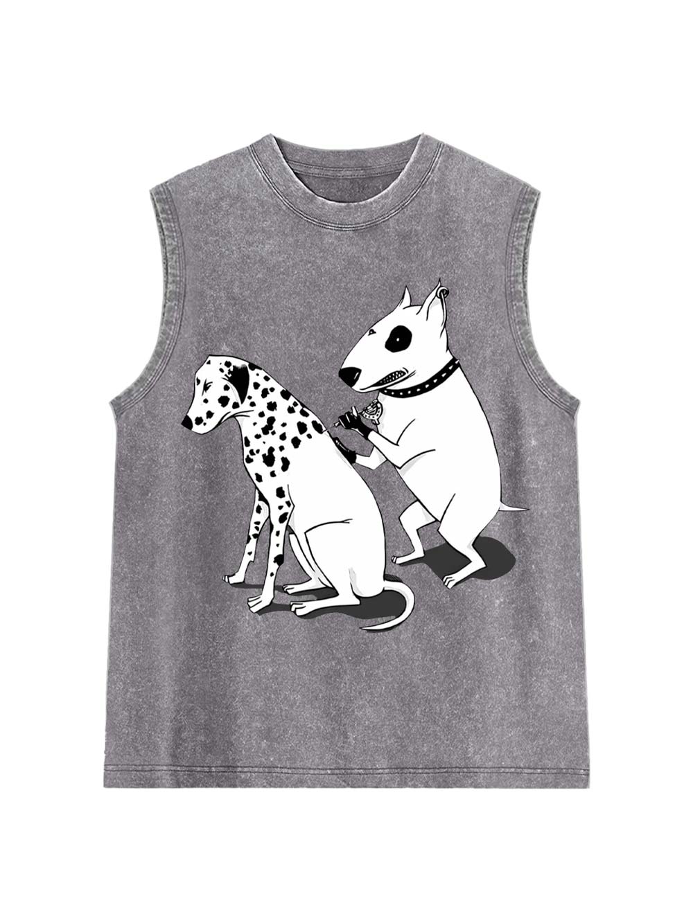 Dog Gossip Washed Tank Top