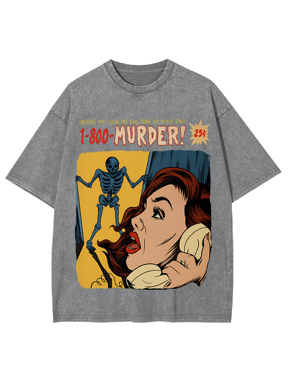 Dial Tone Of Death Washed Tshirt