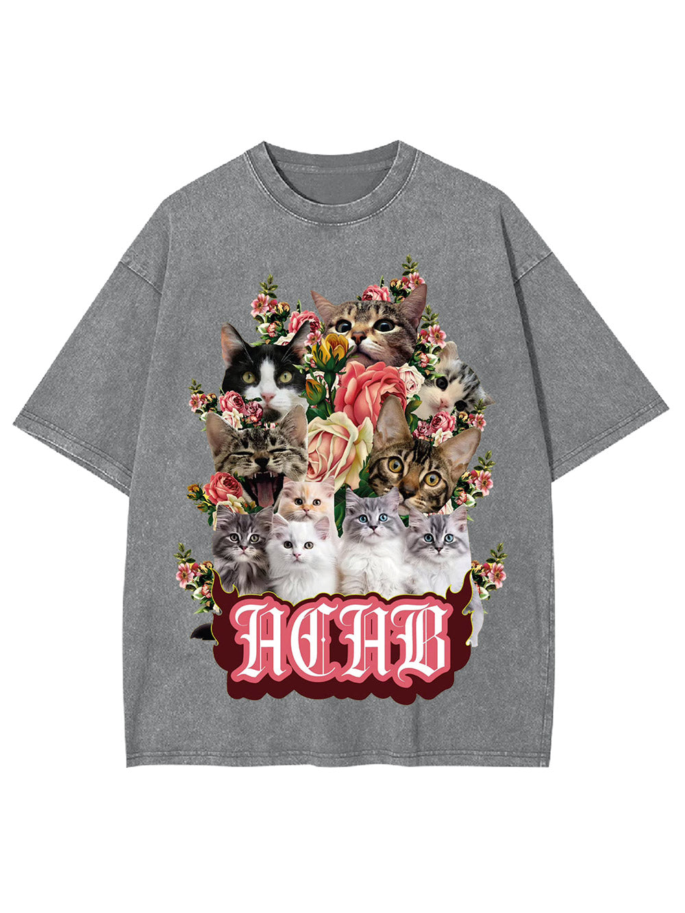 Acab Washed Tshirt