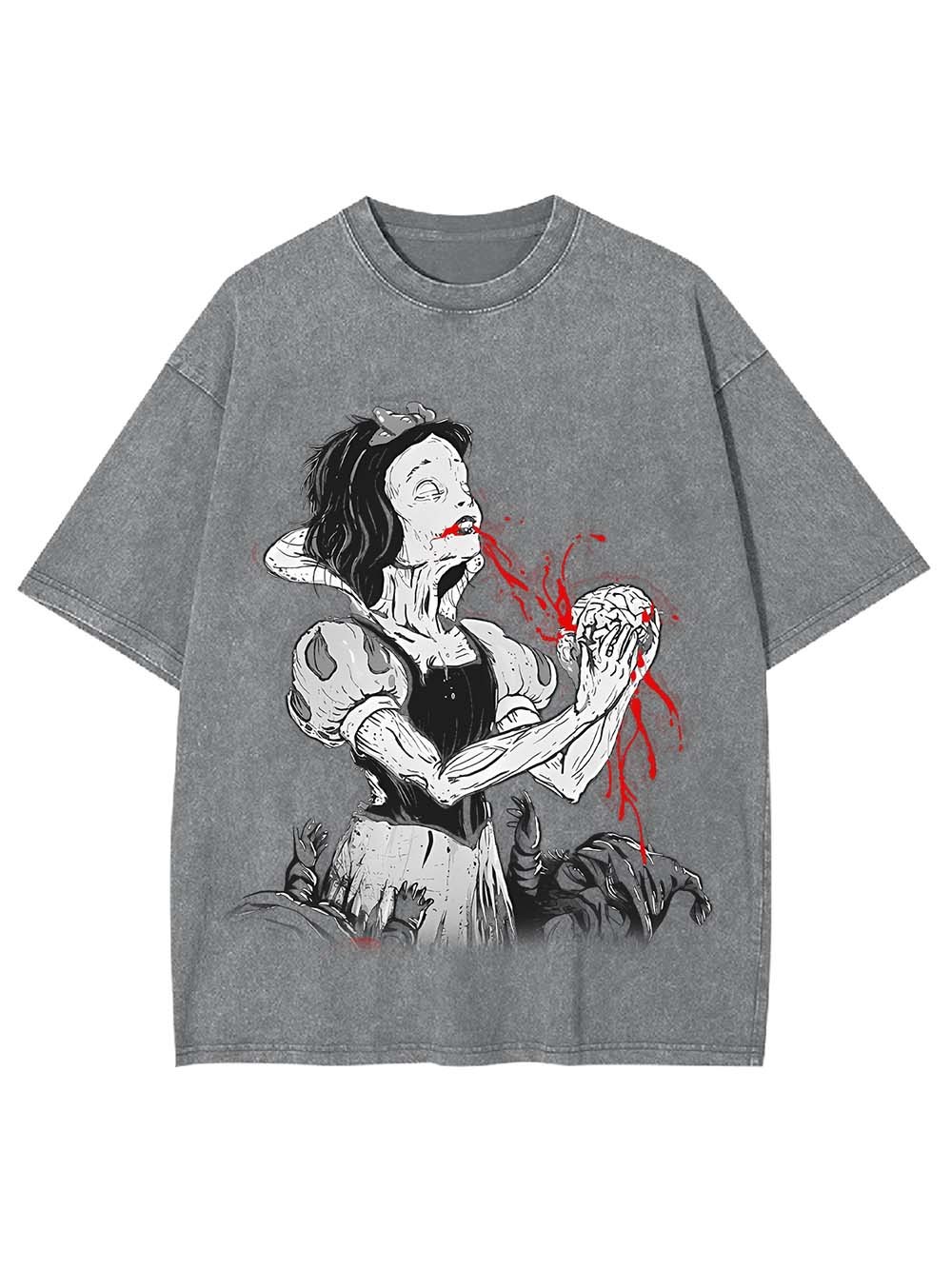 Eating Brains Washed Tshirt