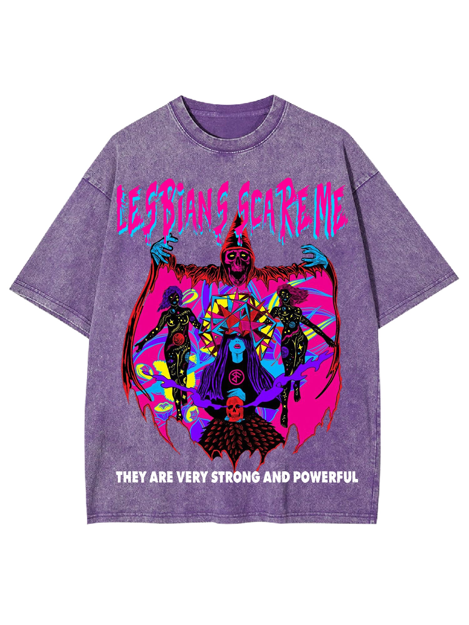 Scare Me Washed Tshirt