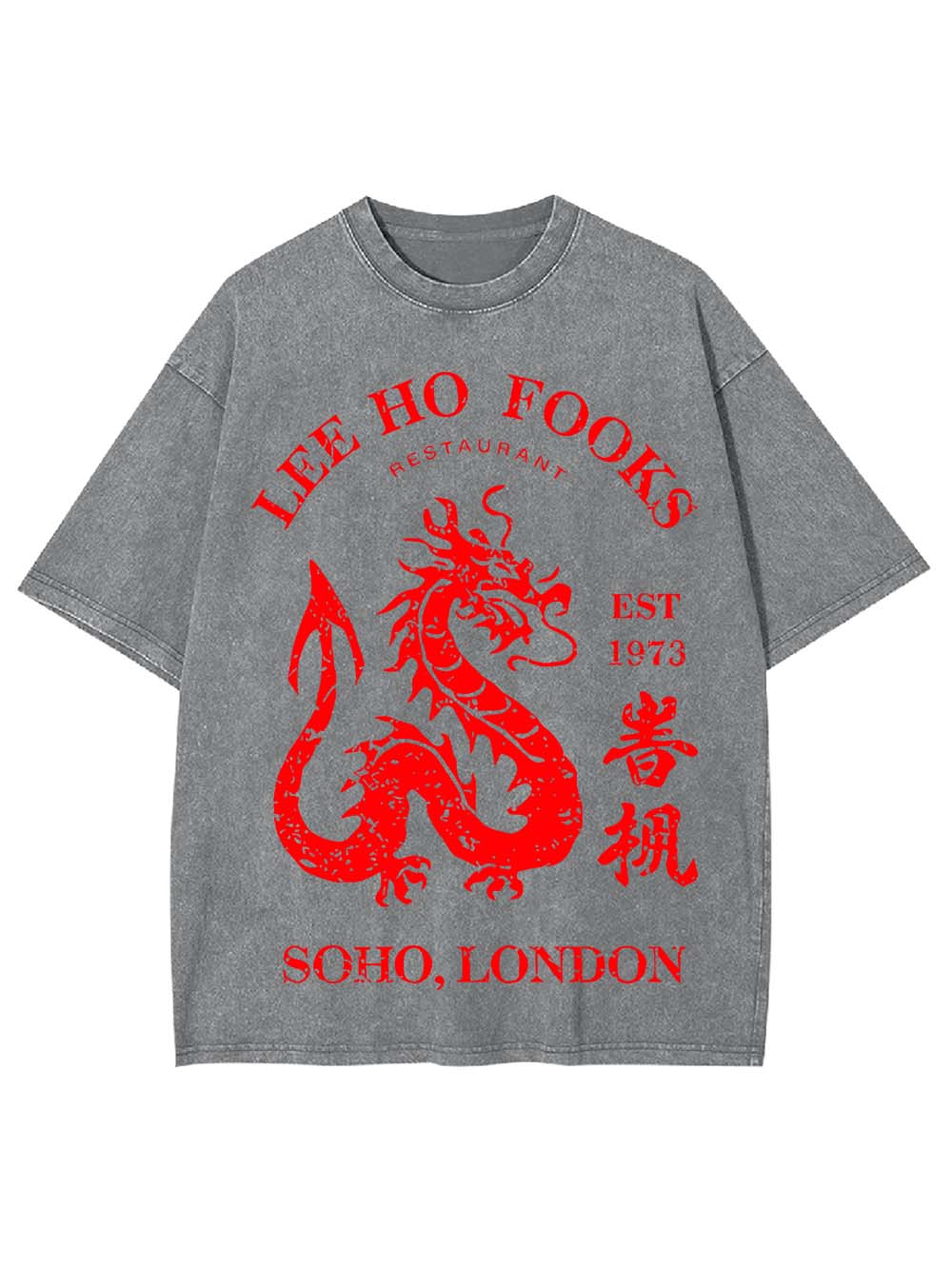 Lee Ho Fooks Legacy Washed Tshirt
