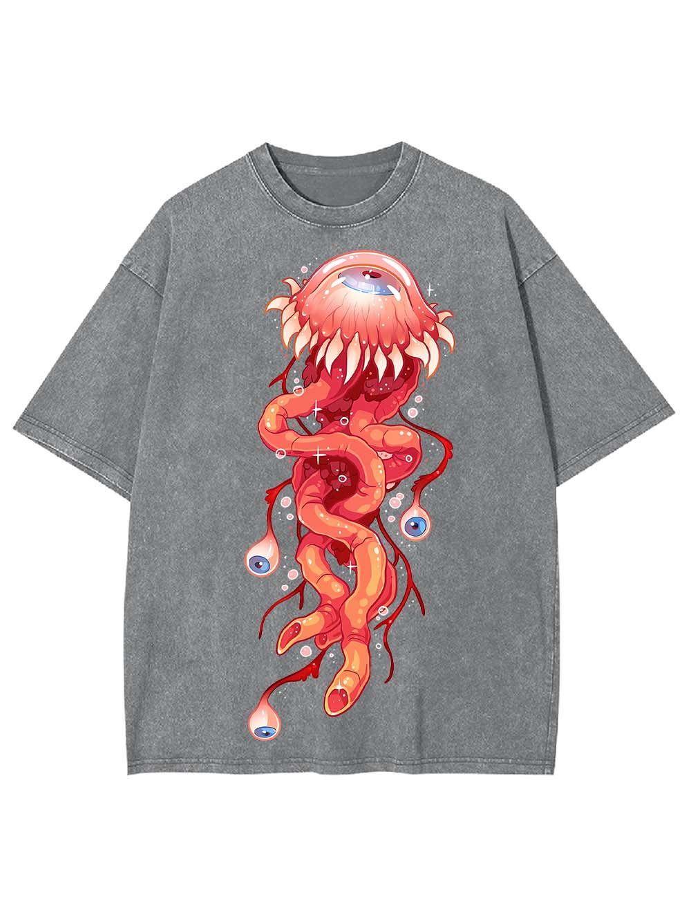 Cosmic Eye Entity Washed Tshirt