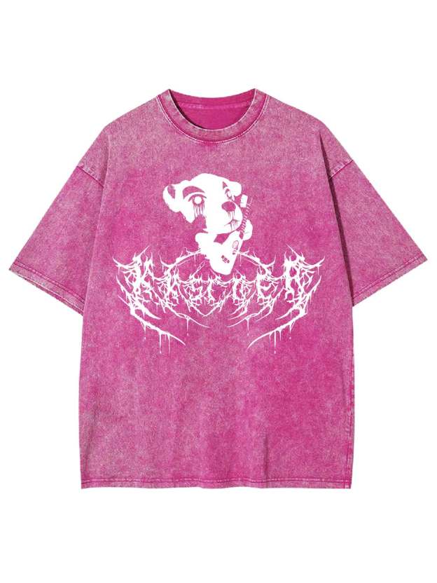 K.K. SLIDER WASHED TSHIRT