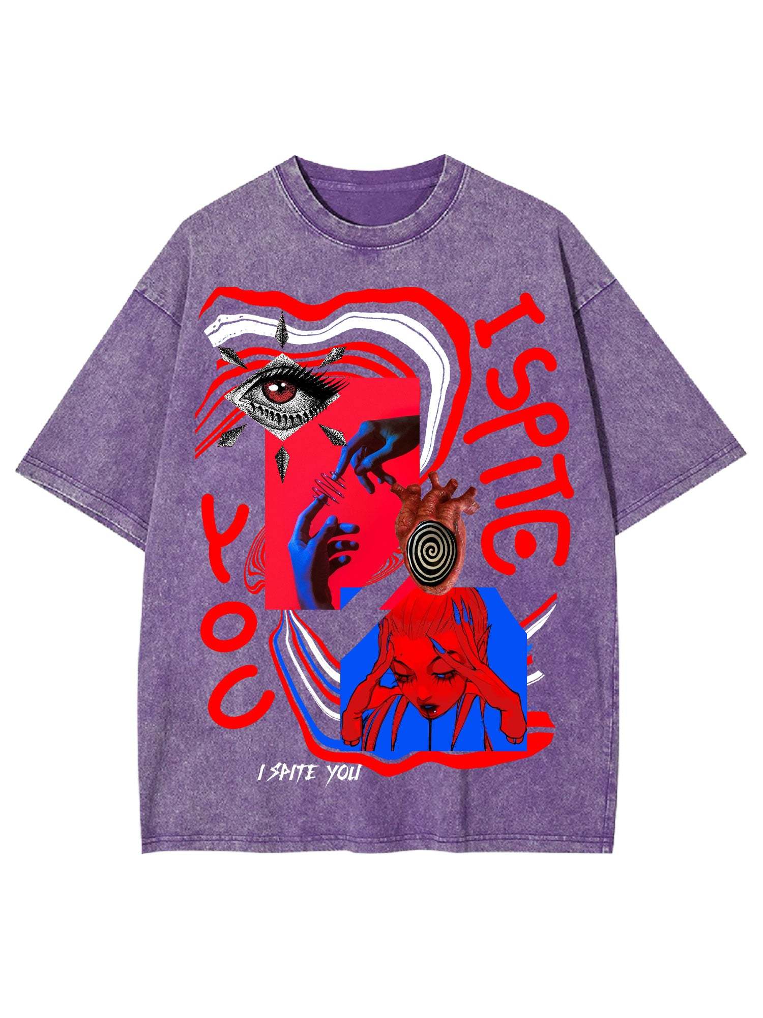I Spite You Washed Tshirt