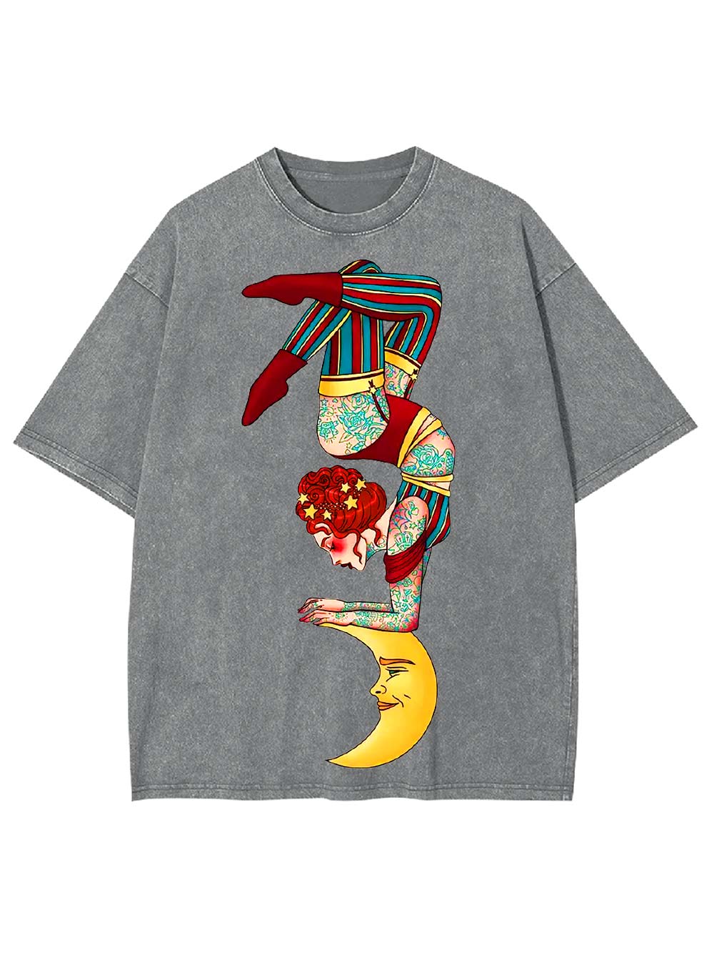 Celestial Acrobat Washed Tshirt