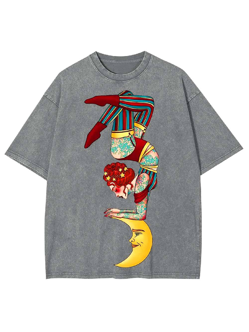 Celestial Acrobat Washed Tshirt