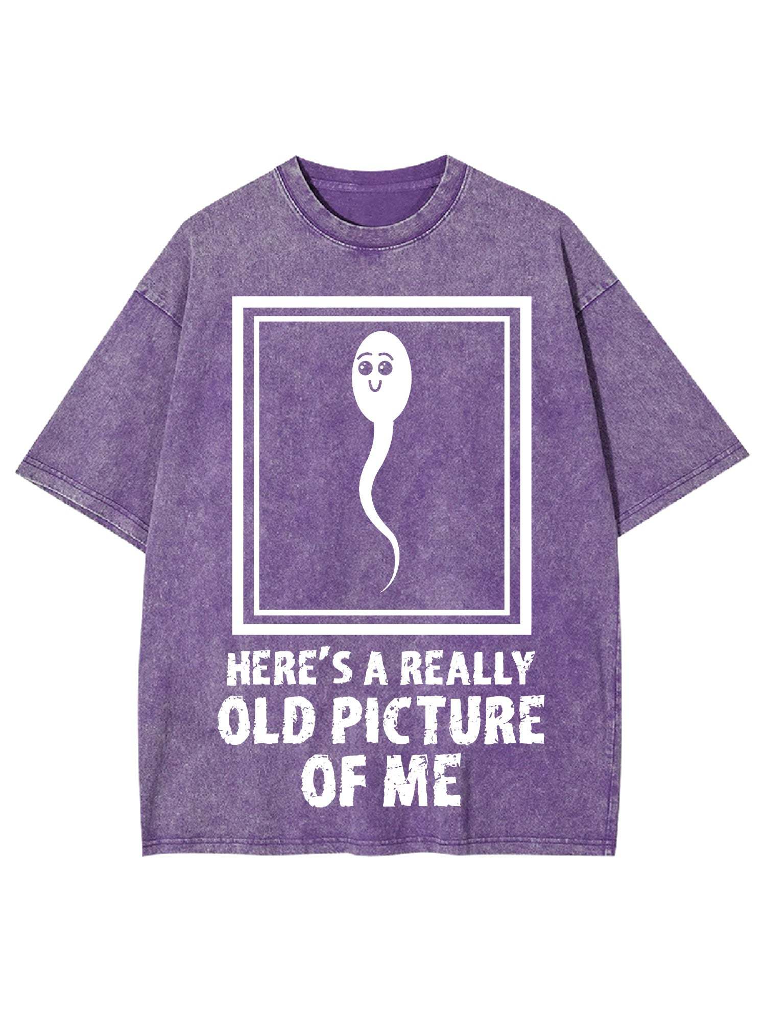 HERE'S A REALLY OLD PICTURE OF ME WASHED TSHIRT