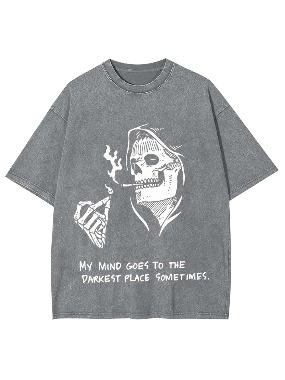 The Darkest Corners of My Mind Washed Tshirt