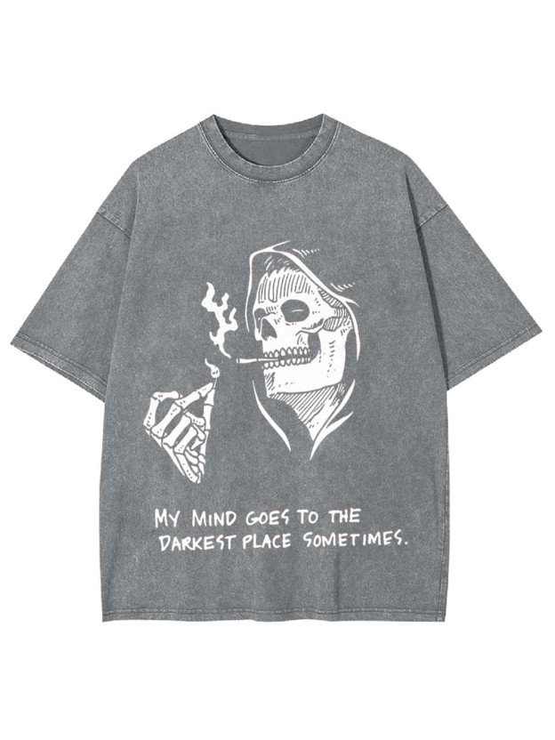 The Darkest Corners of My Mind Washed Tshirt