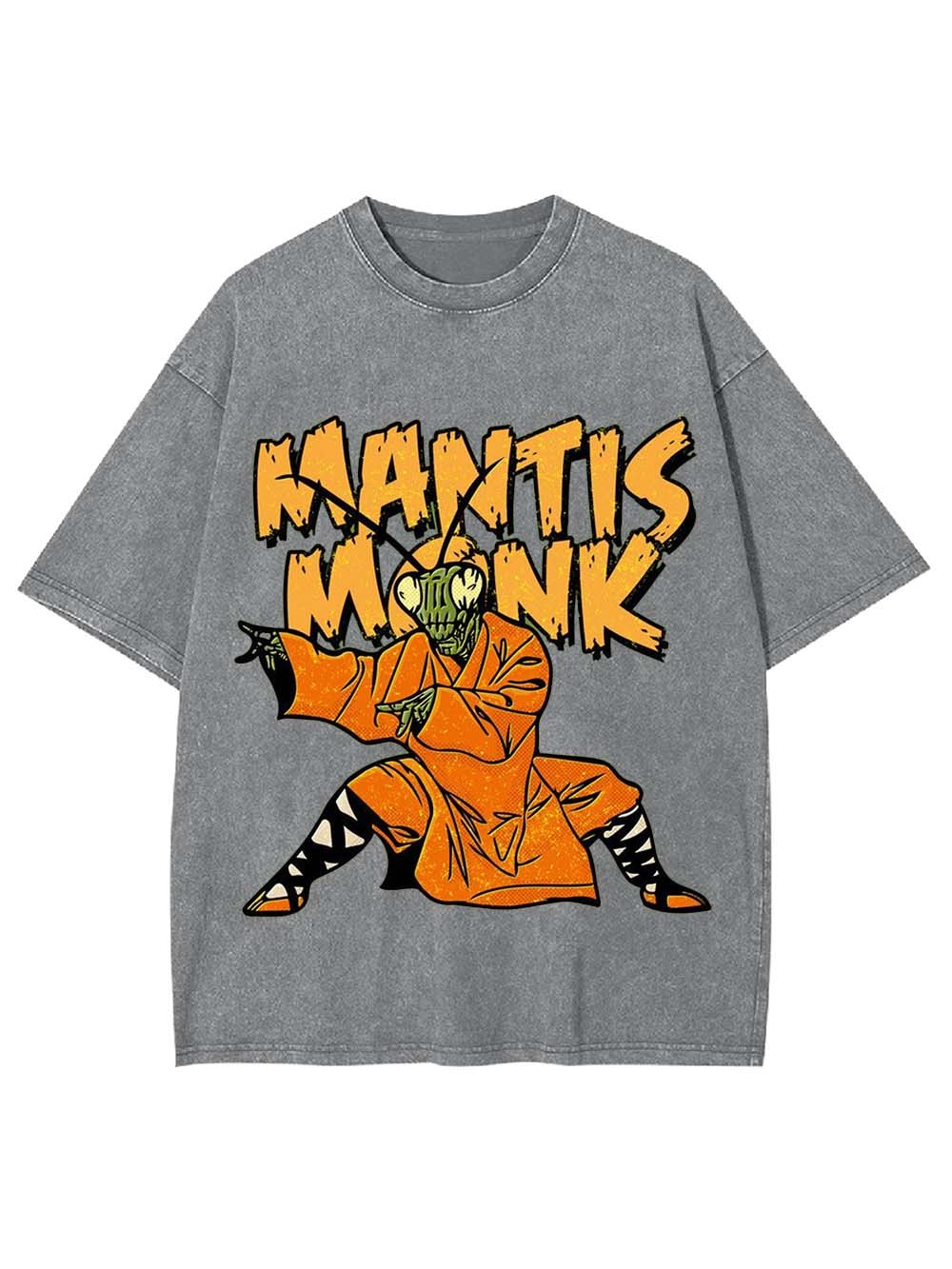 Mantis Monk Washed Tshirt