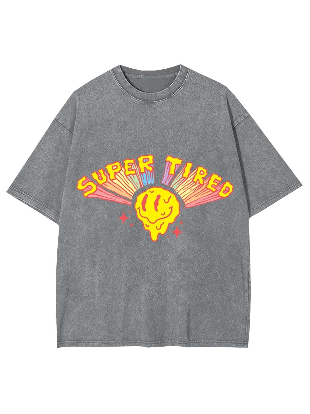 Super Tired Washed Tshirt