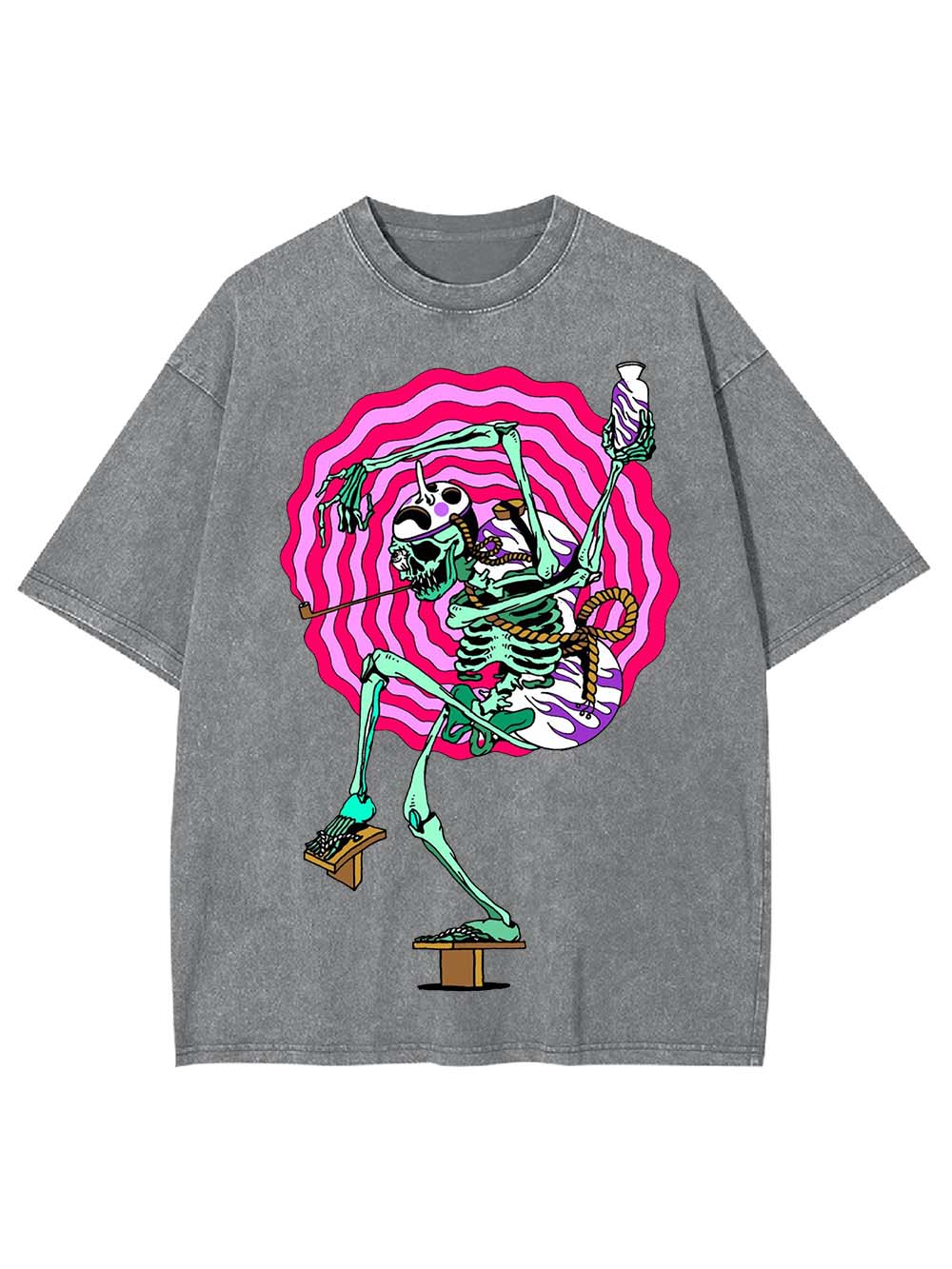 DANCING WITH THE VOID WASHED TSHIRT