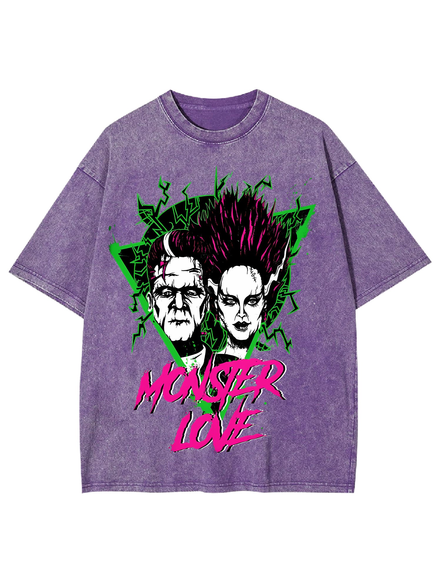 Monster Love Washed Tshirt