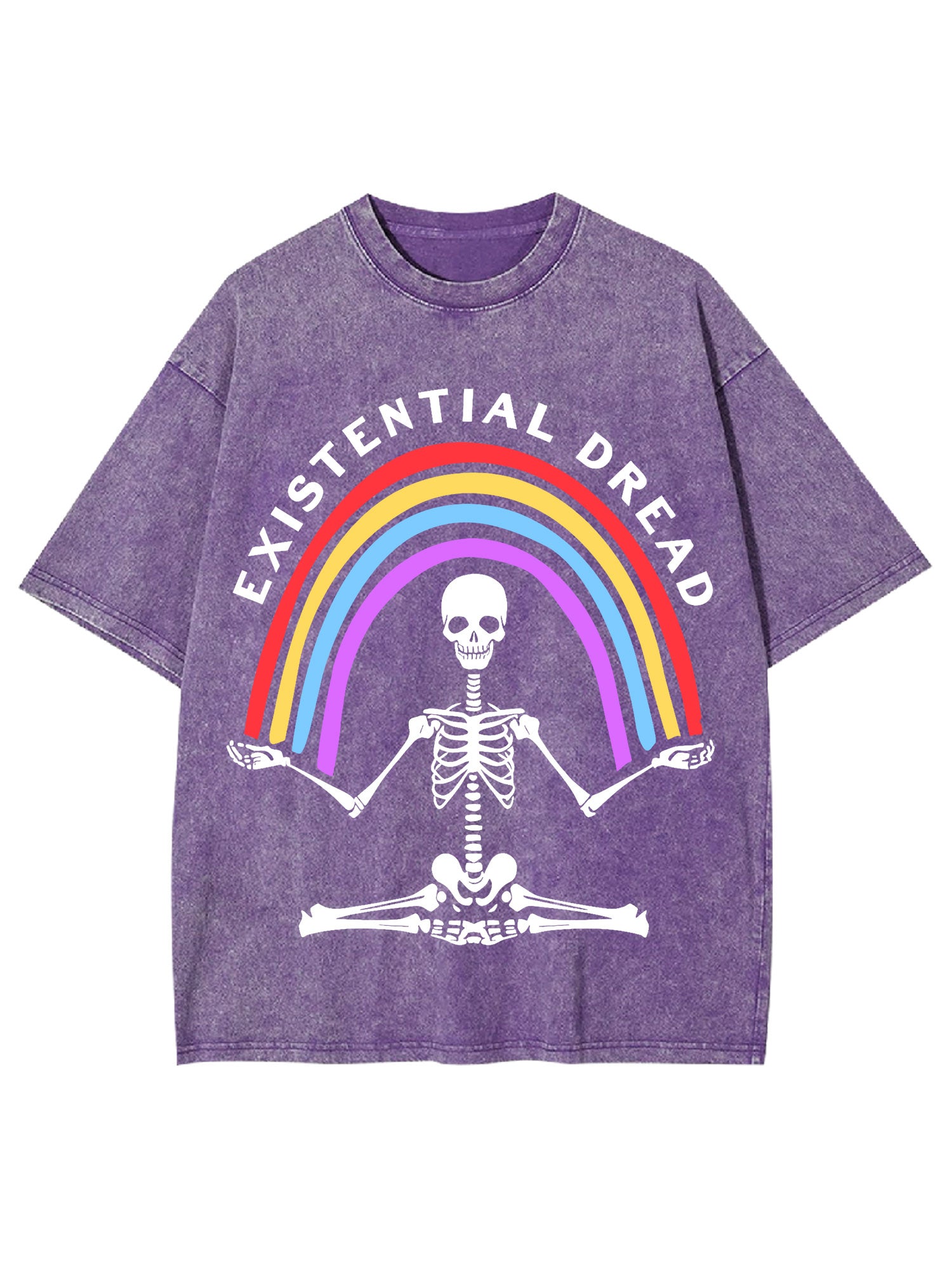 Existential Dread Washed Tshirt